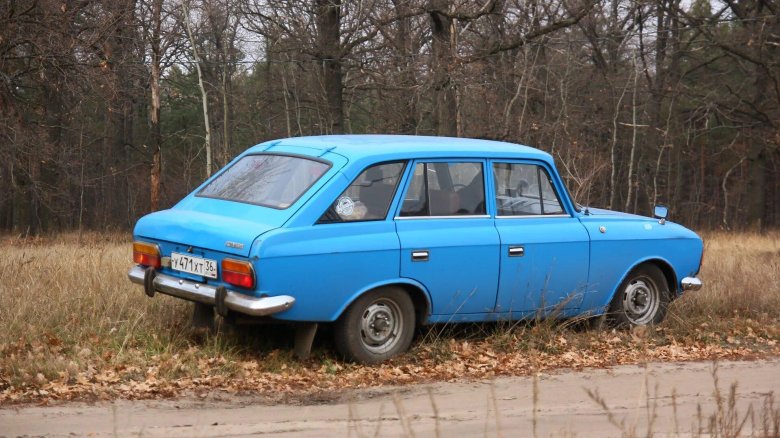 Москвич 412 ИЖ Комби