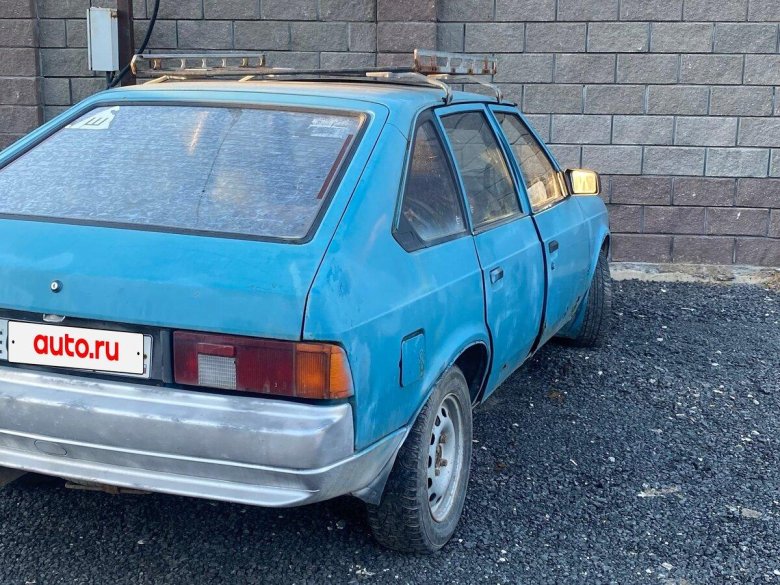 Москвич святогор