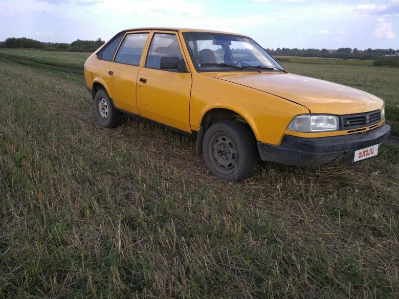 Москвич Святогор 1997