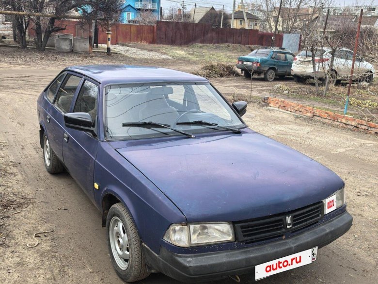 Москвич святогор