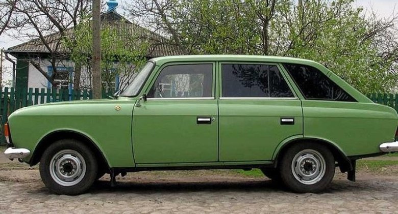 Москвич 412 ИЖ Комби