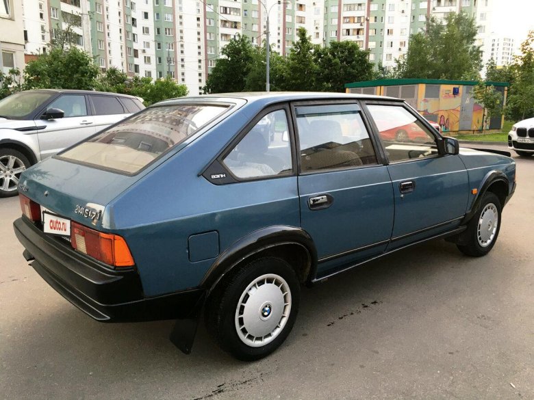 Москвич хэтчбек 2141