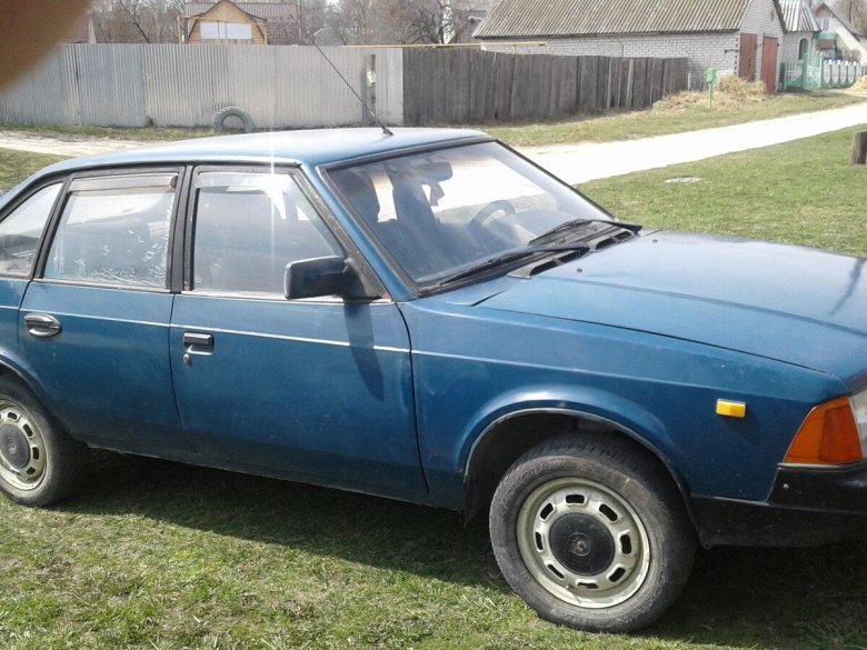 Москвич хэтчбек 2141