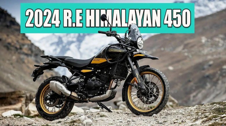 Royal enfield himalayan 450