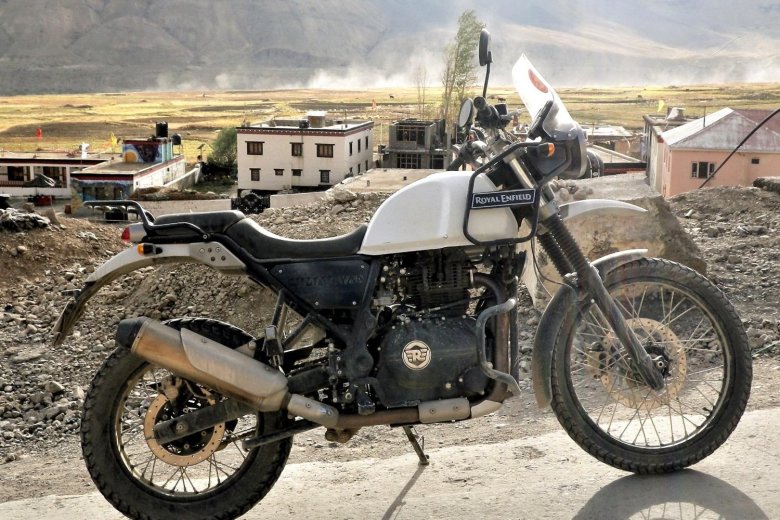 Роял Энфилд мотоцикл Гималаи