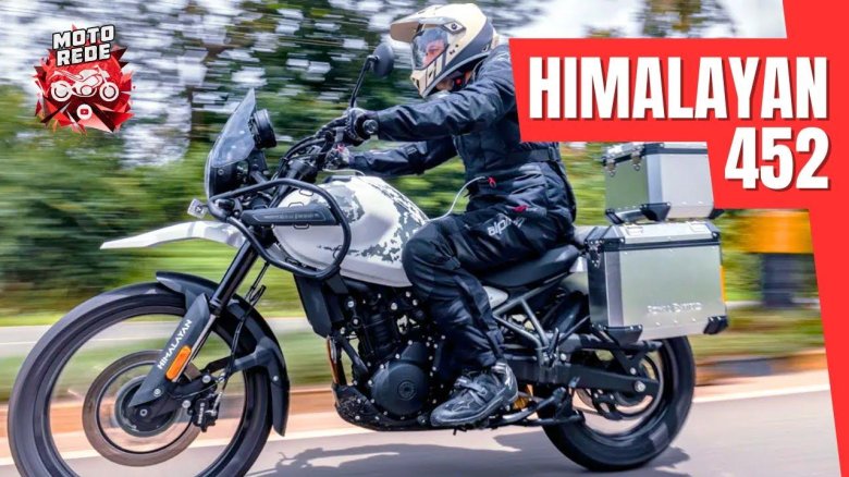 Royal Enfield Himalayan 450