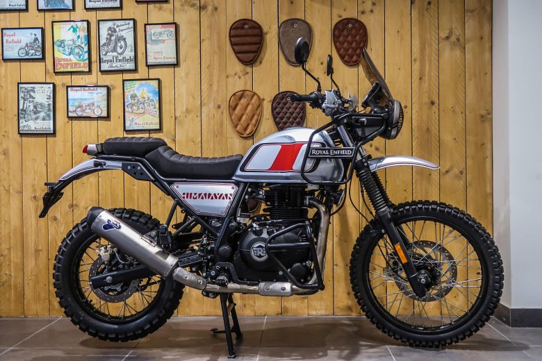 Royal Enfield эндуро