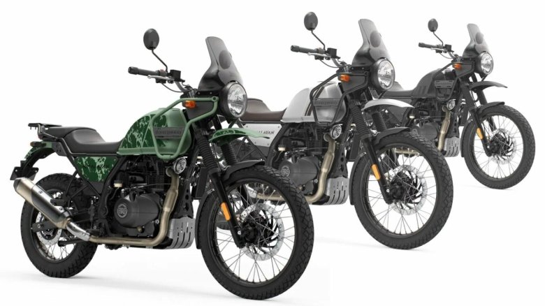 Royal Enfield Himalayan