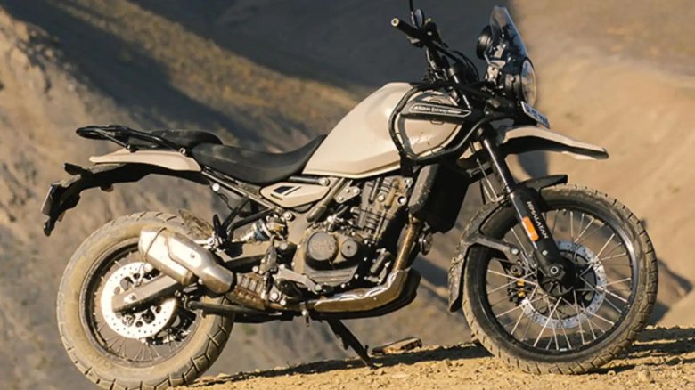 Royal enfield himalayan 411