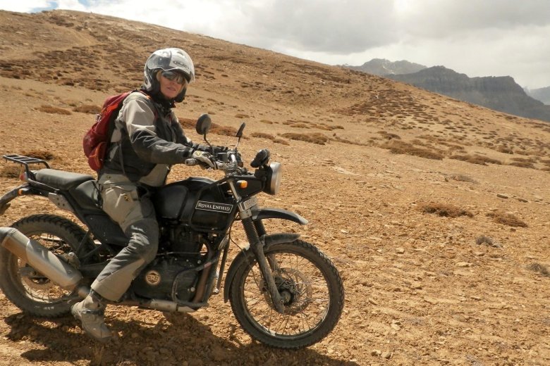 Роял Энфилд мотоцикл Гималаи