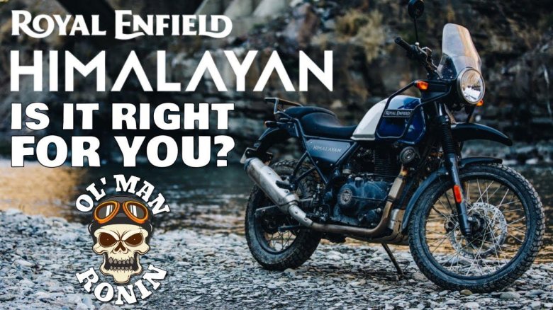 Royal Enfield Himalayan 450