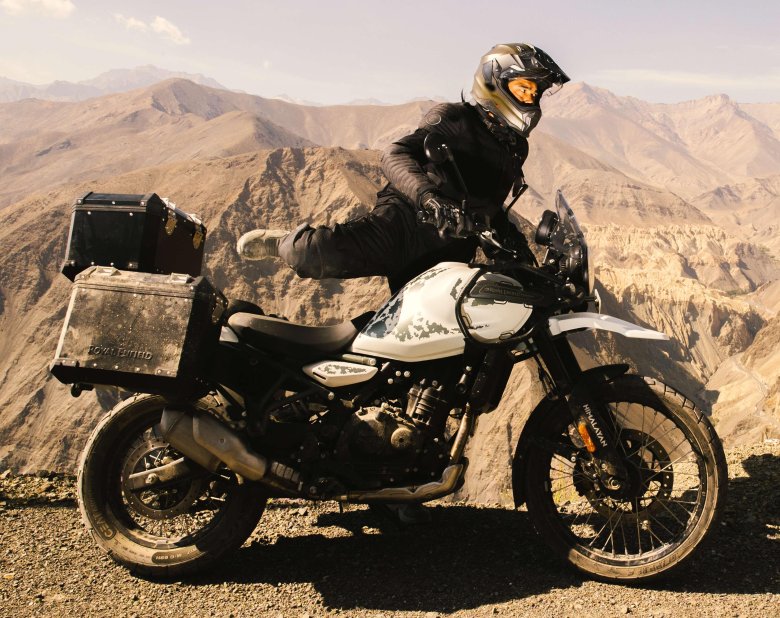 Royal Enfield Himalayan 450