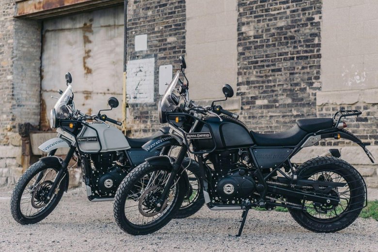 Роял Энфилд Гималаи 650