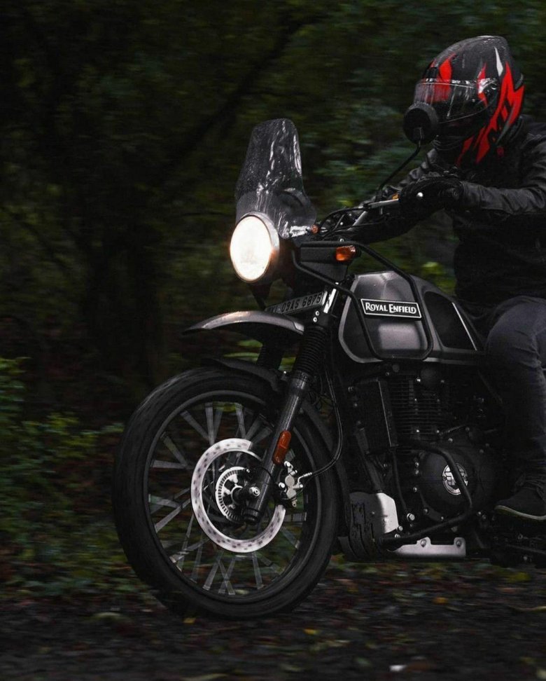 Royal Enfield Himalayan шлем