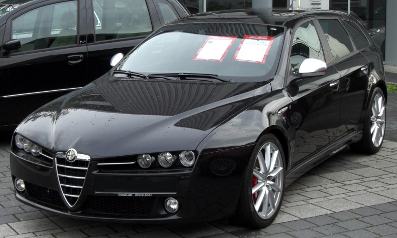 Alfa Romeo 159 Sportwagon