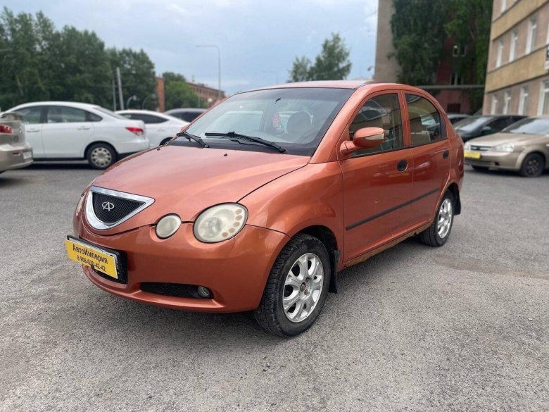 Chery qq6 2008