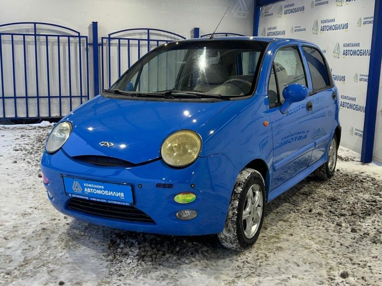 Daewoo matiz i рестайлинг
