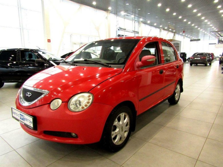 Chery qq6 s21