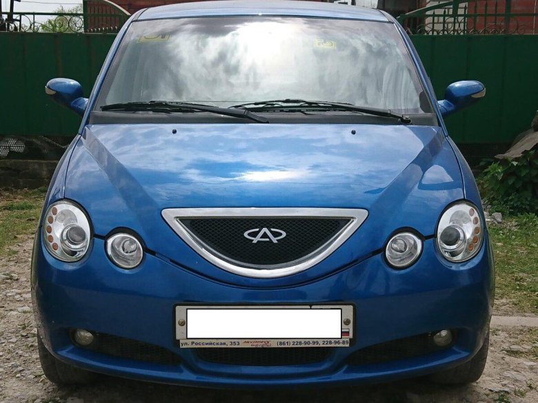 Chery qq6 (s21) 1.3 МТ, 2009,