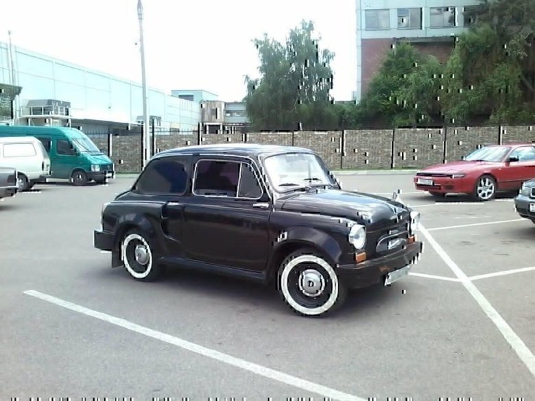 ЗАЗ 965 черный
