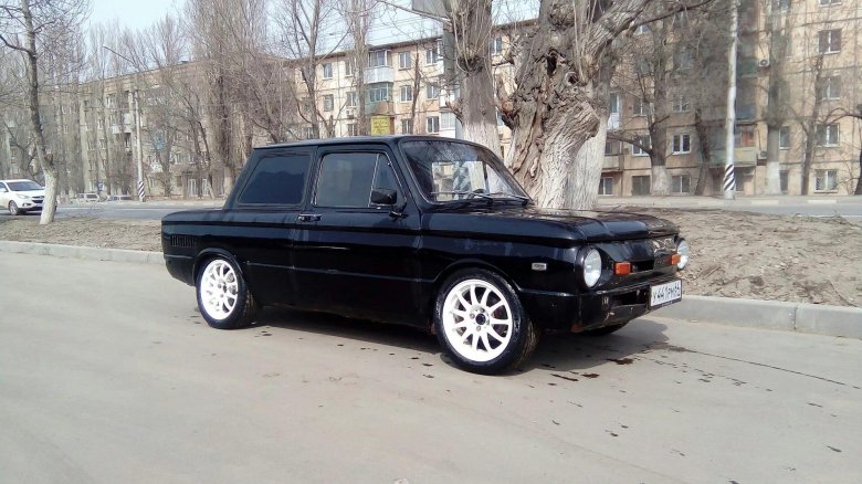 ЗАЗ 968 черный