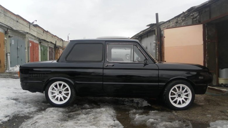 Заз 968 черный