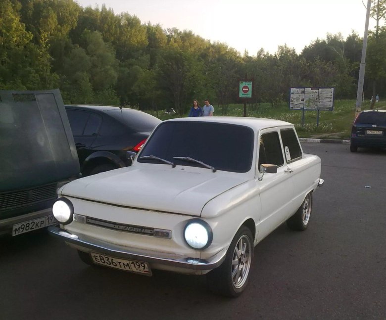 Запорожец Ушастый ЗАЗ-968
