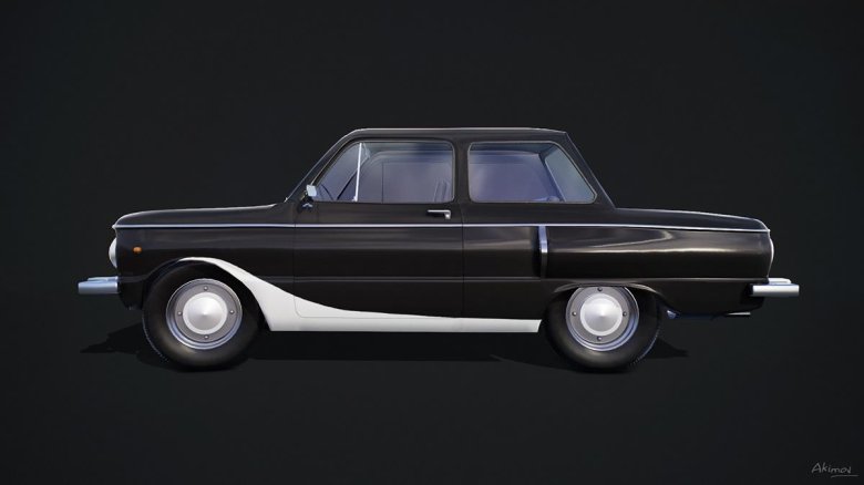 ЗАЗ 966 черный