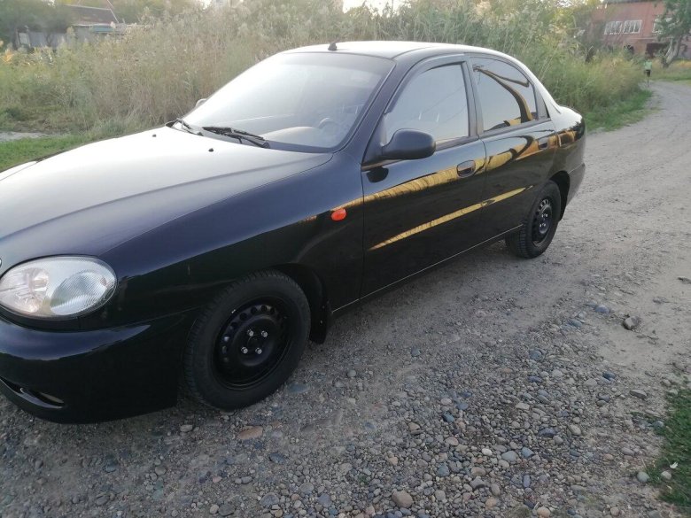 ЗАЗ шанс черный