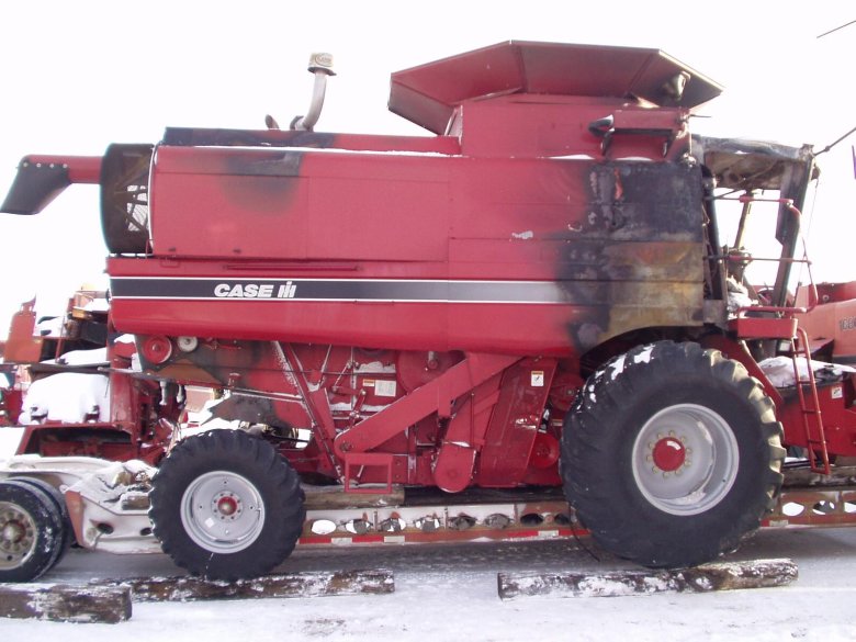 Комбайн Case 2388