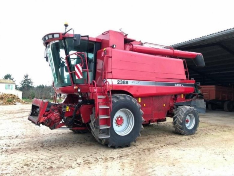 Комбайн Case IH Axial Flow