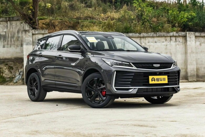 Новый geely coolray