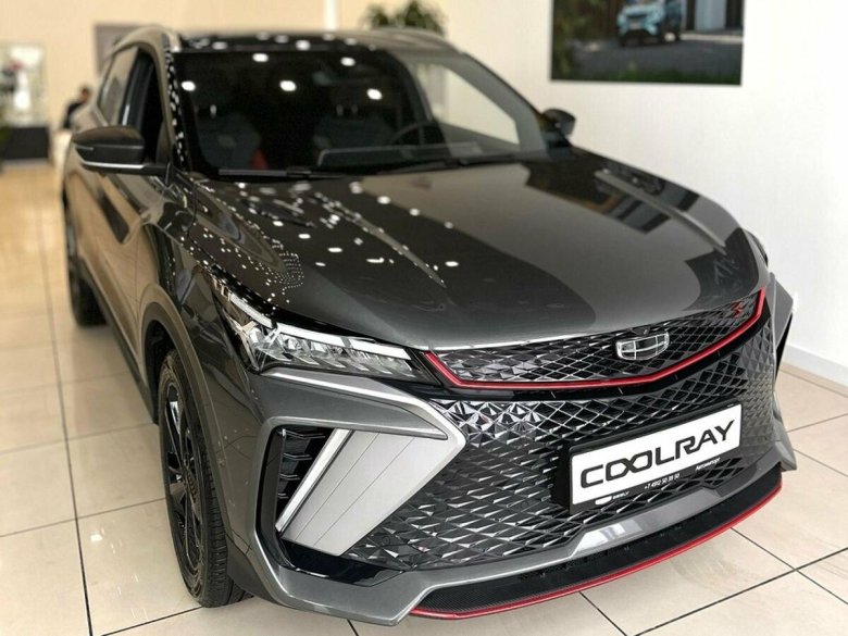 Джили кулрей рестайлинг 2024