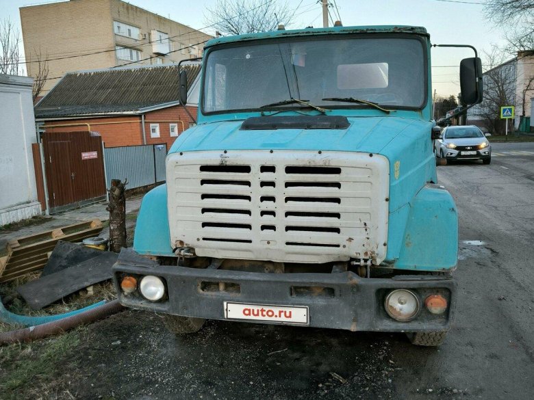 Газ 3307 и зил 4331