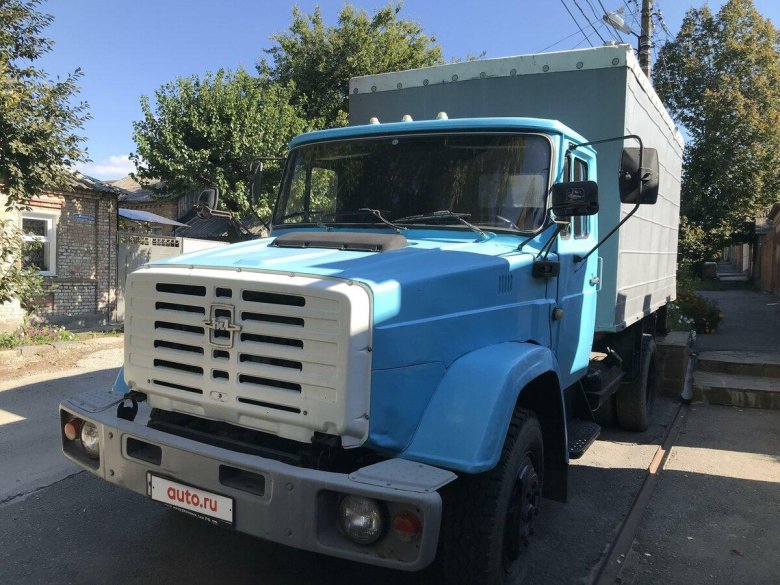 Зил 4331 грузовой автомобиль