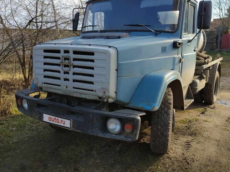Зил 45065 самосвал