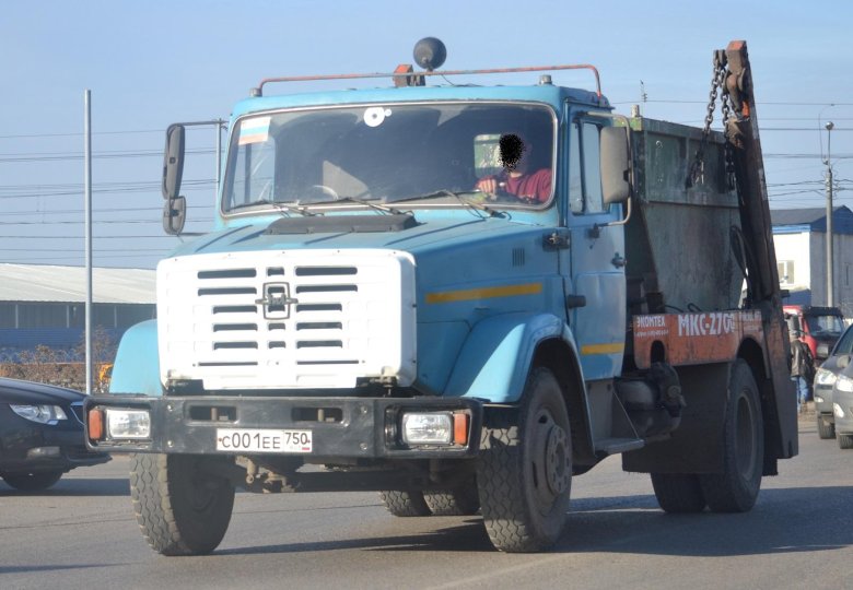 Ко-450 ЗИЛ-4333