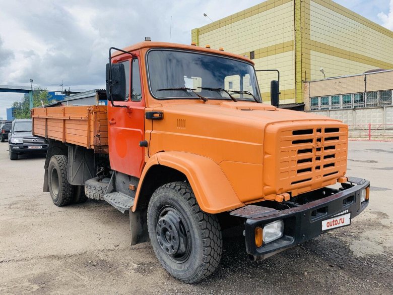Грузовик ЗИЛ 4333