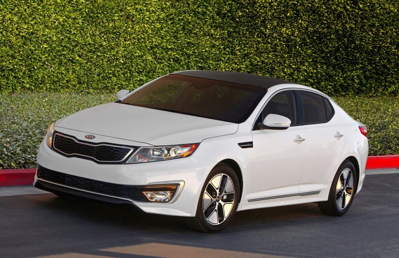 Kia Optima Hybrid 2013
