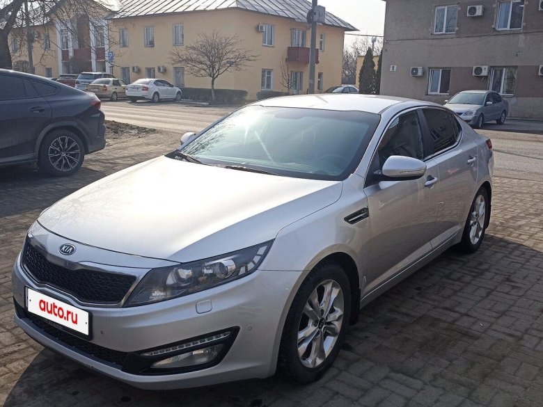 Kia optima 2011