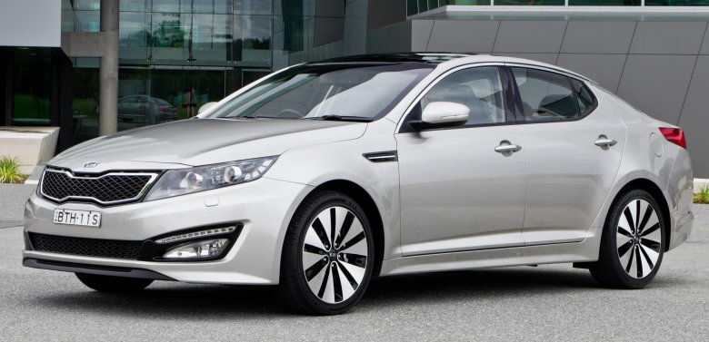 Kia optima 2012
