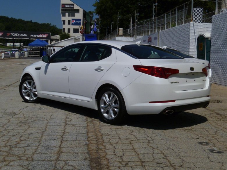 Kia optima iii рестайлинг