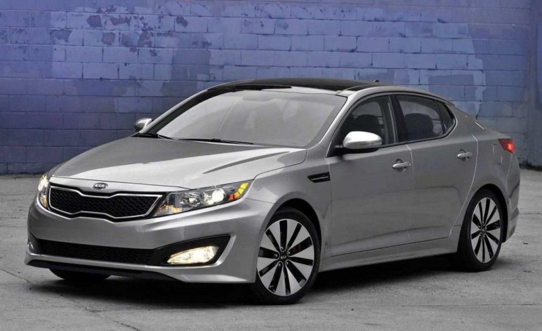 Kia optima 2011