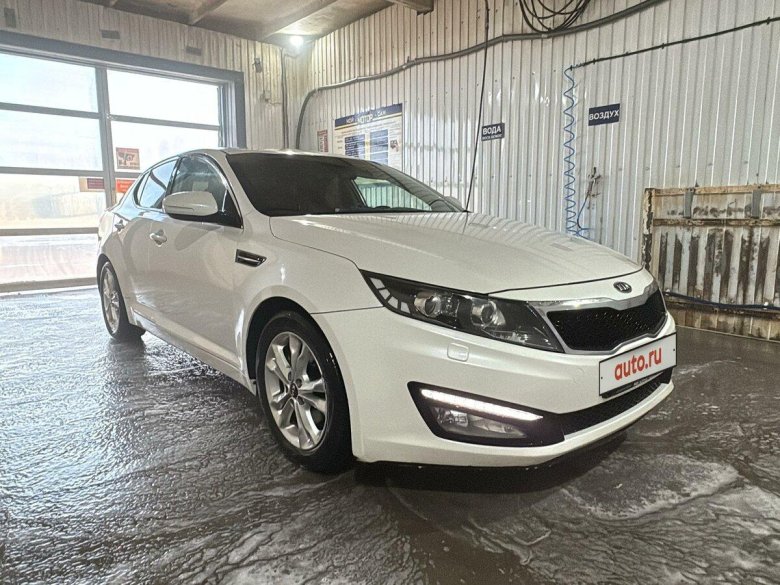 Kia optima iii рестайлинг
