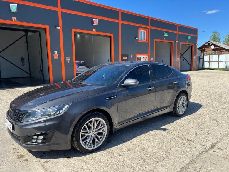 Kia optima iii рестайлинг