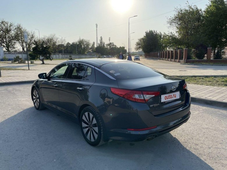 Кия Оптима 17 года