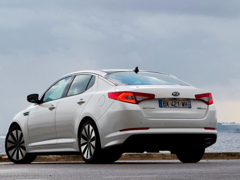 Киа Оптима 2022