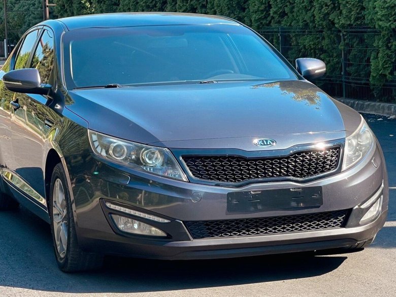 Киа Оптима 2013 передняя диван