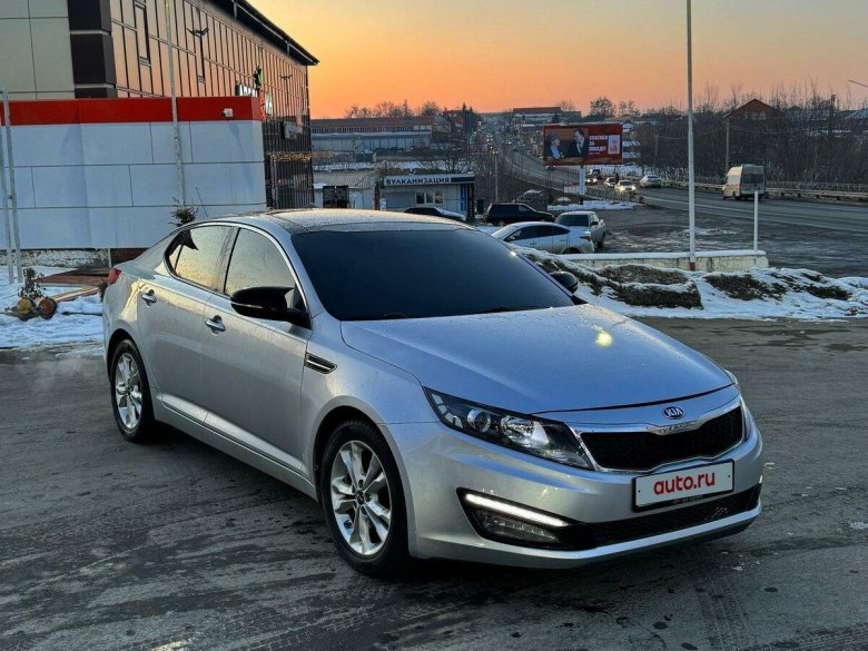 Kia optima 2011