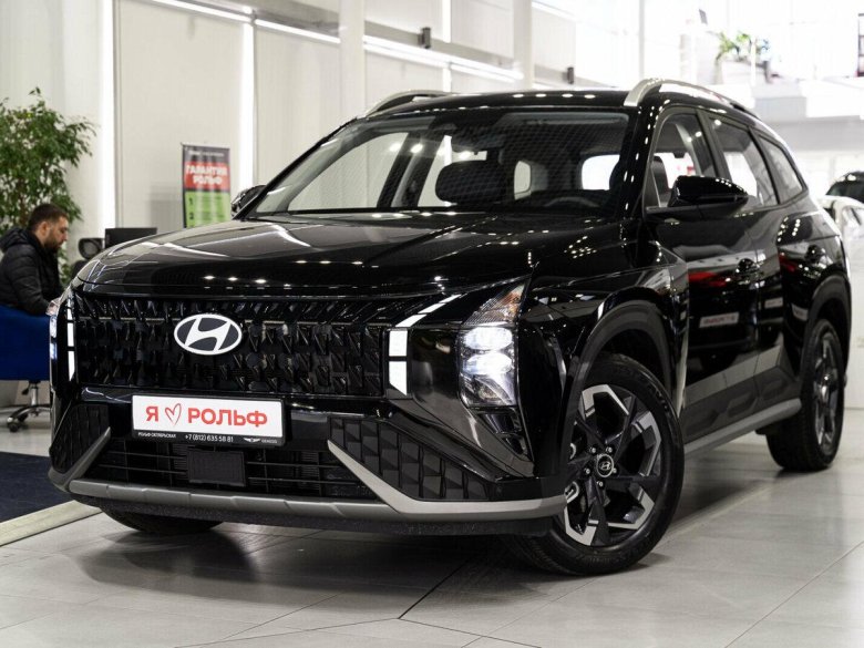 Новый hyundai tucson